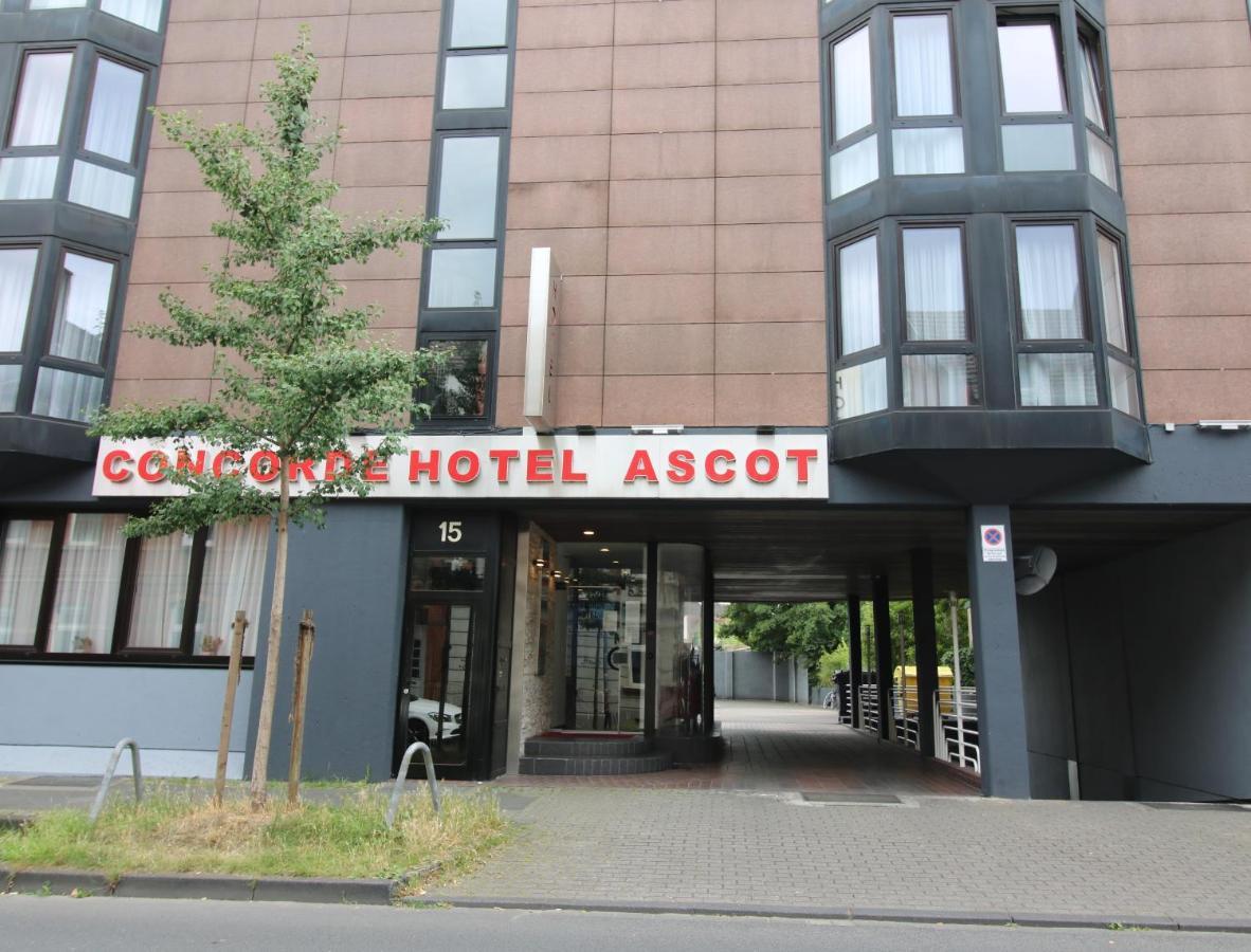 Concorde Hotel Ascot Dusseldorf Luaran gambar